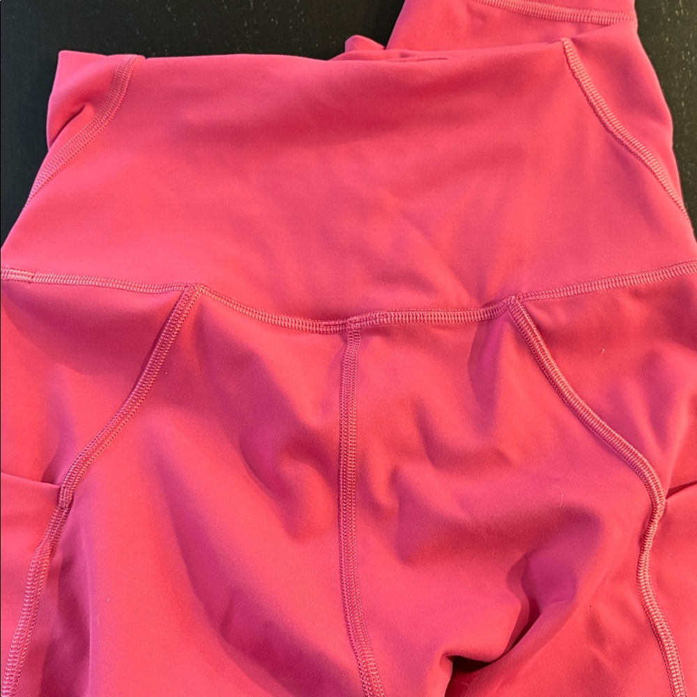 Lululemon Wunder Train High-Rise Crop with Pockets 23" - Picture 6 of 7